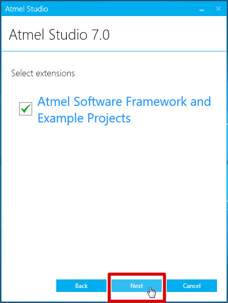 Installing Atmel Studio